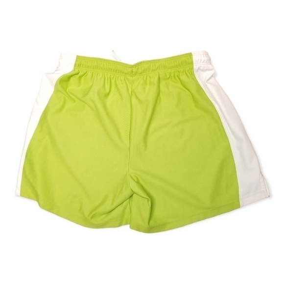 Under Armour Shorts Green & White Size Medium - Picture 1 of 6